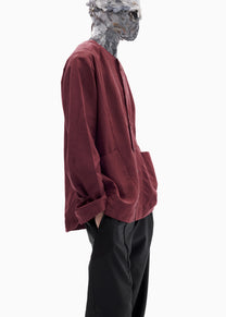 22SS｜E Tunic (Burgundy)