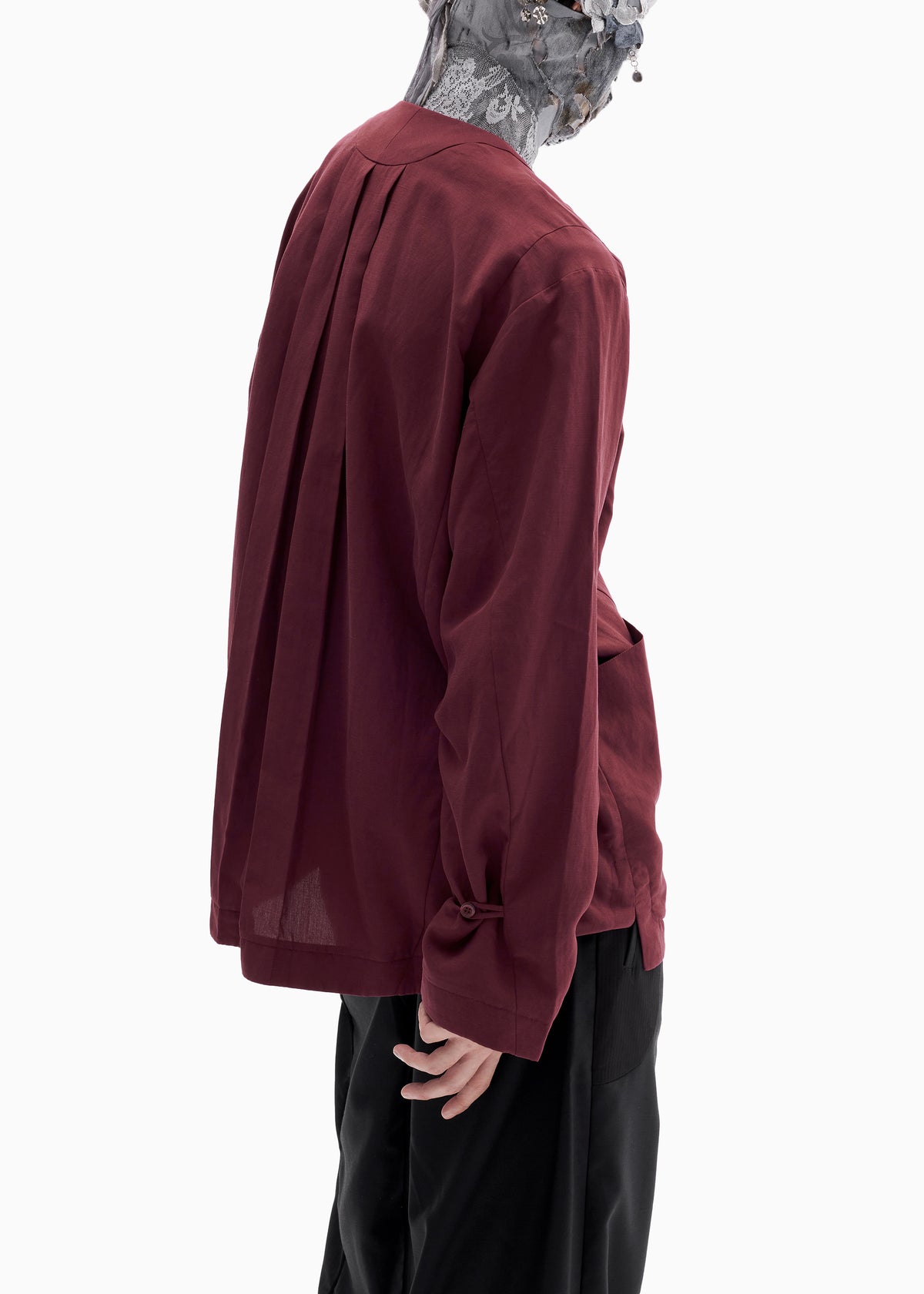 22SS｜E Tunic (Burgundy)