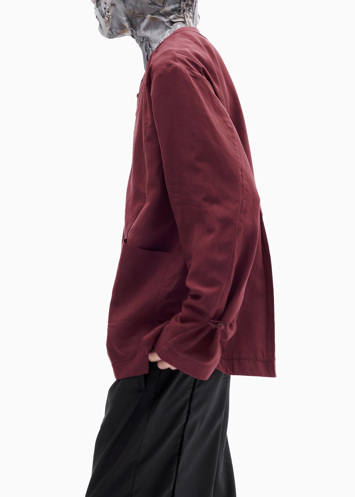 22SS｜E Tunic (Burgundy)