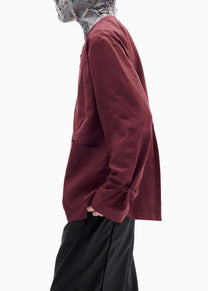 22SS｜E Tunic (Burgundy)