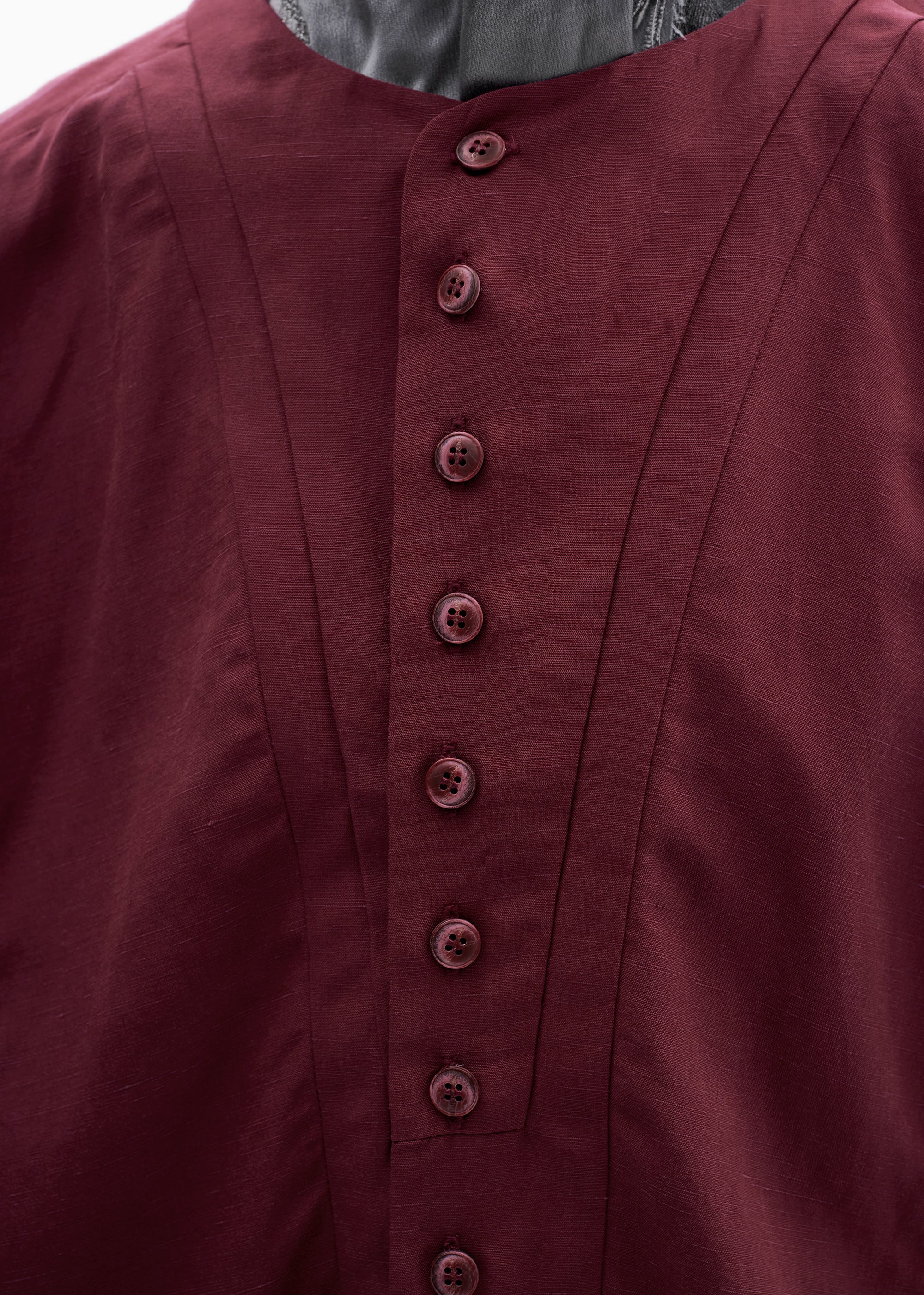 22SS｜E Tunic (Burgundy)