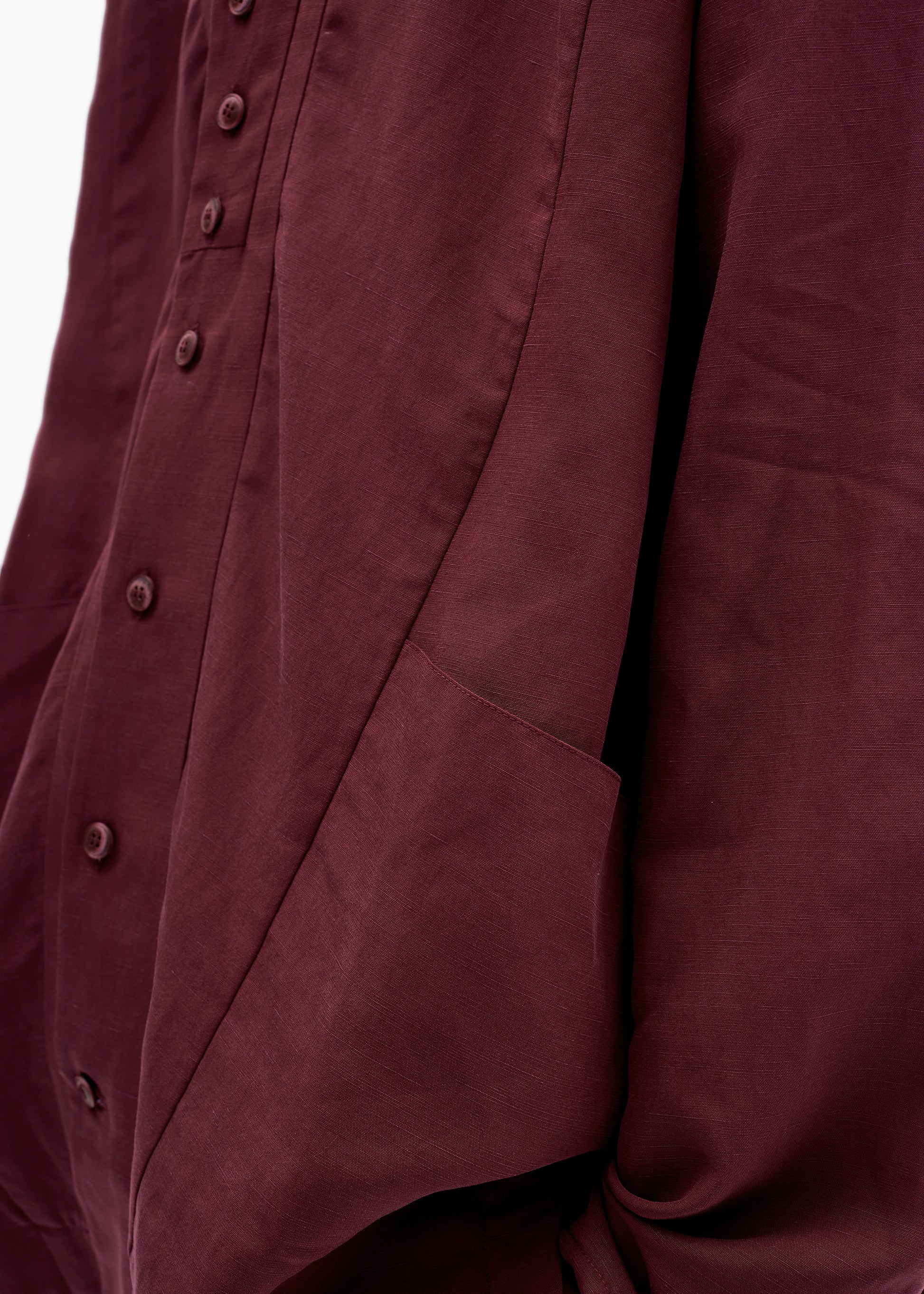 22SS｜E Tunic (Burgundy)
