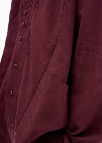 22SS｜E Tunic (Burgundy)