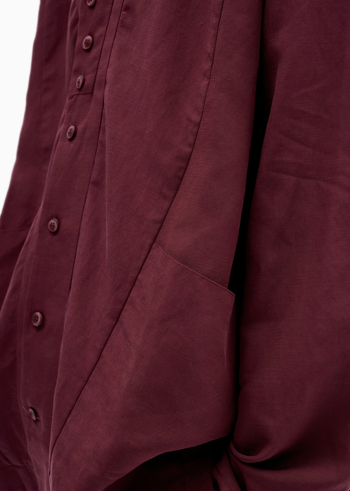 22SS｜E Tunic (Burgundy)