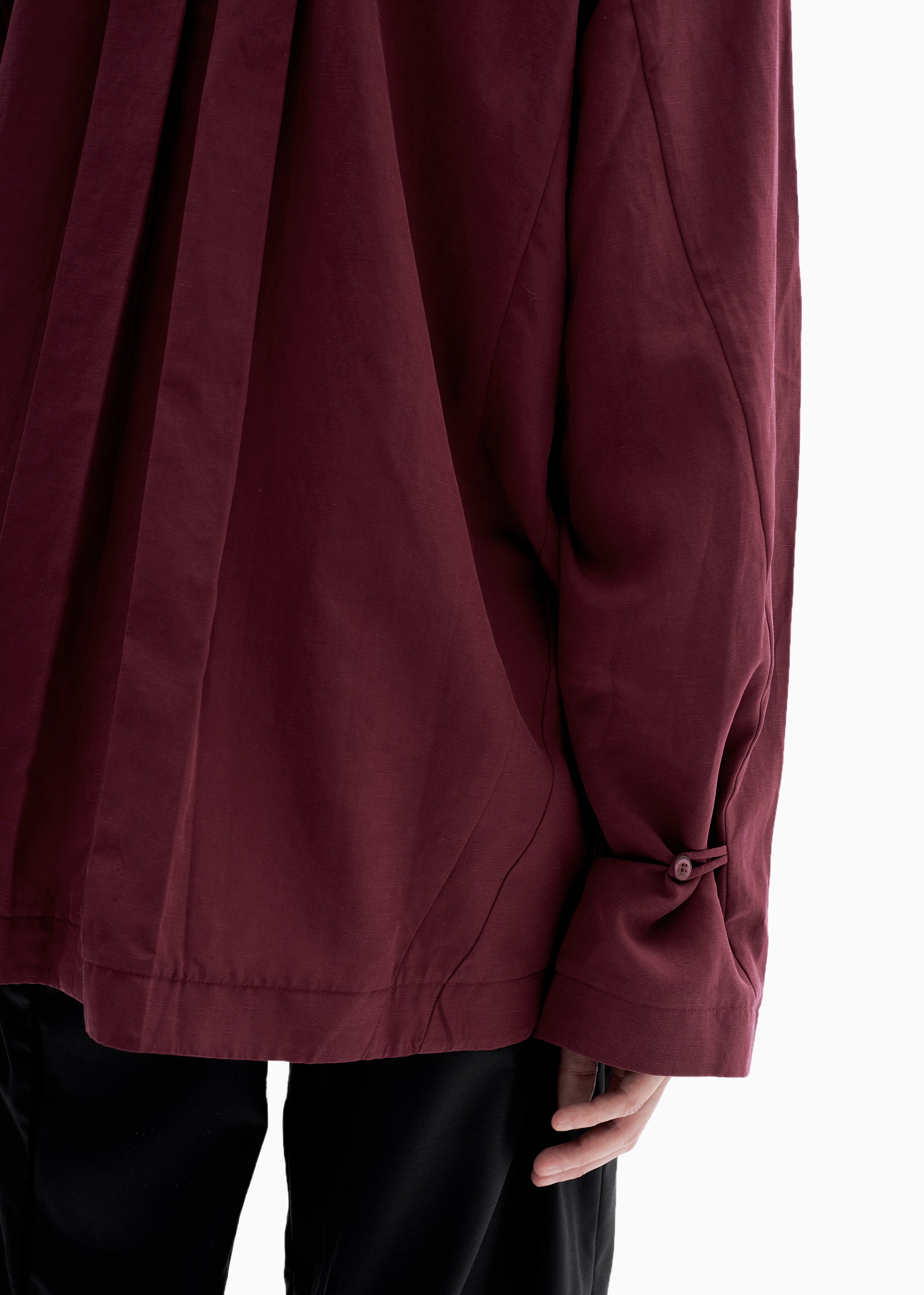 22SS｜E Tunic (Burgundy)
