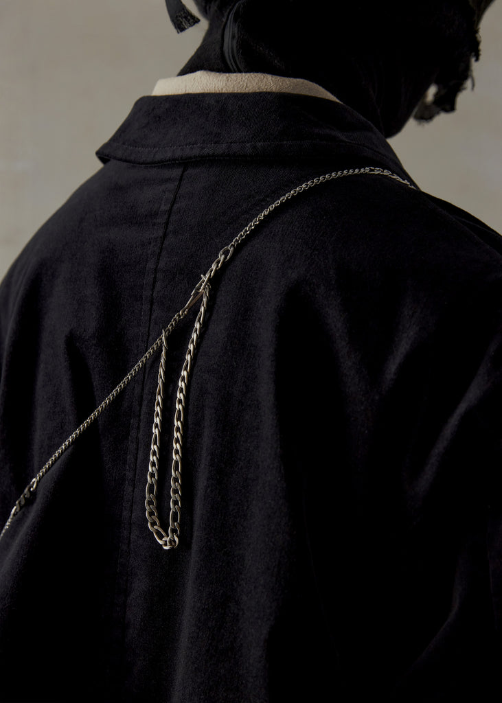 23FW｜E Cross-Body Key Holster Necklace Lock Bag (Gilded)