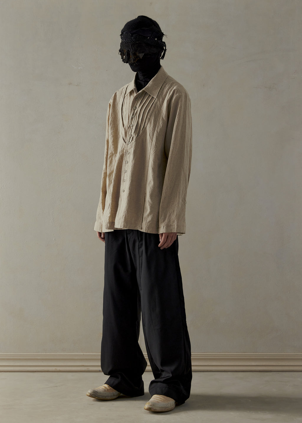 23FW｜E Tunic (Beige)