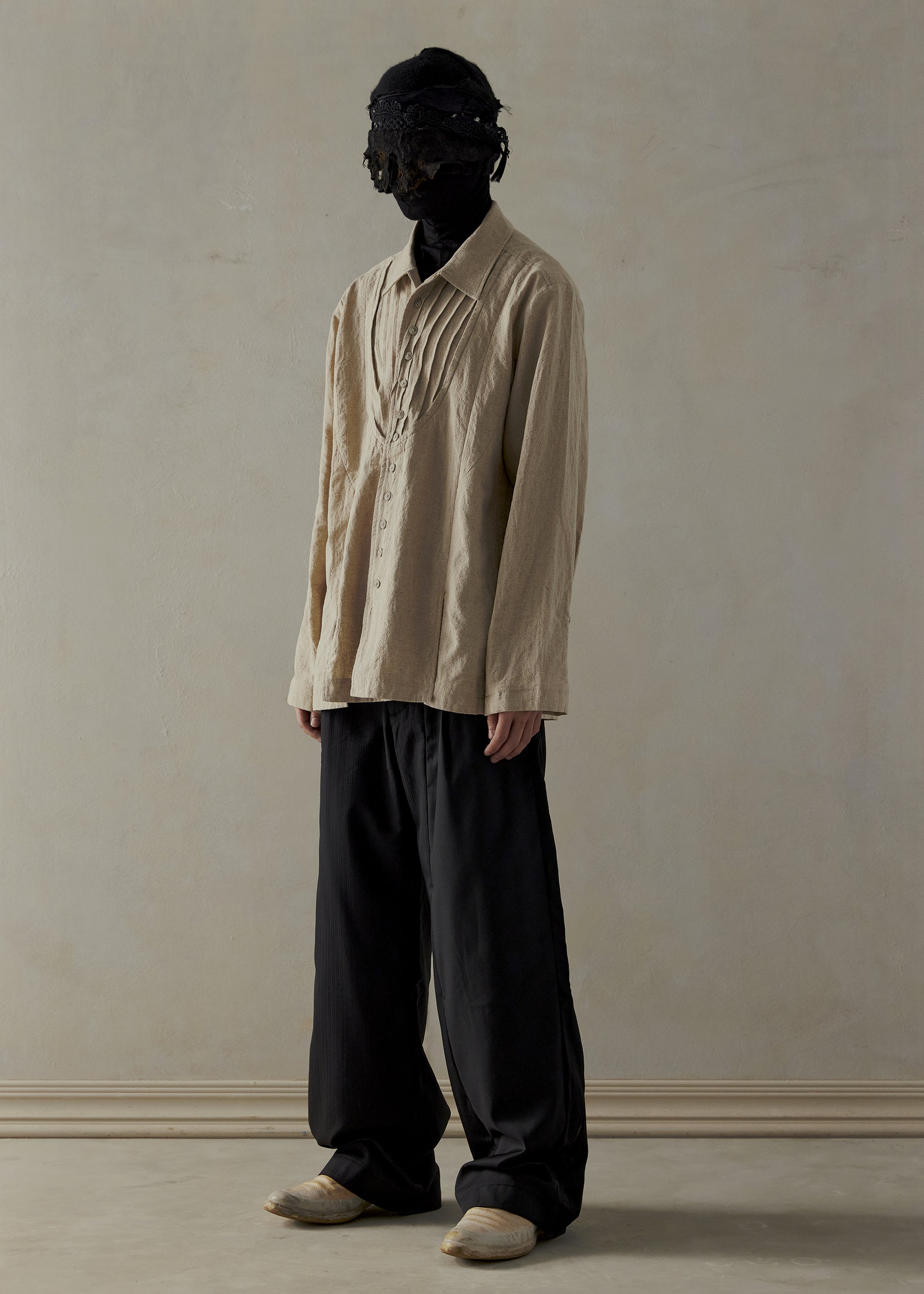 23FW｜E Tunic (Beige)