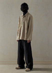 23FW｜E Tunic (Beige)