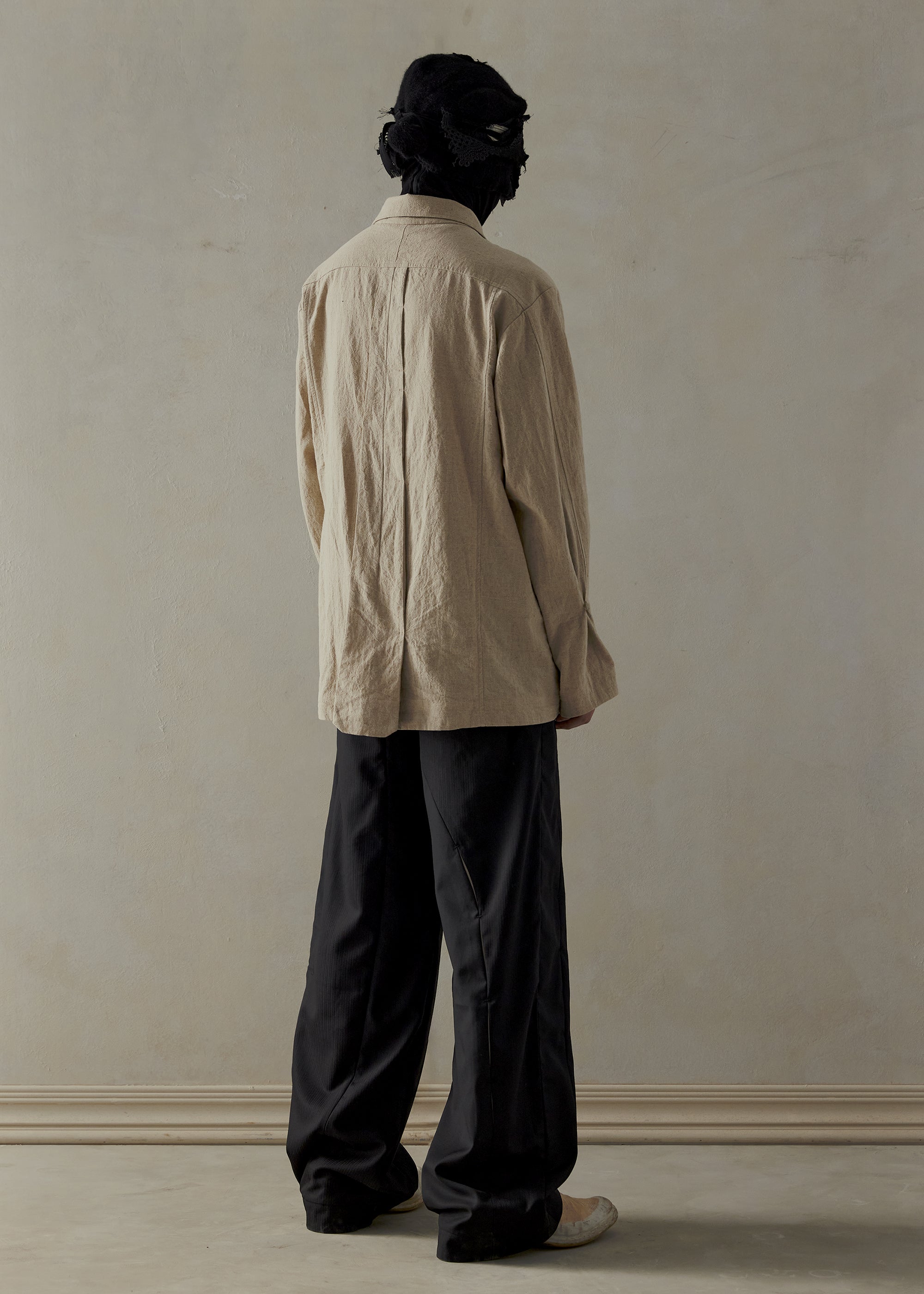 23FW｜E Tunic (Beige)