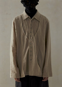 23FW｜E Tunic (Beige)