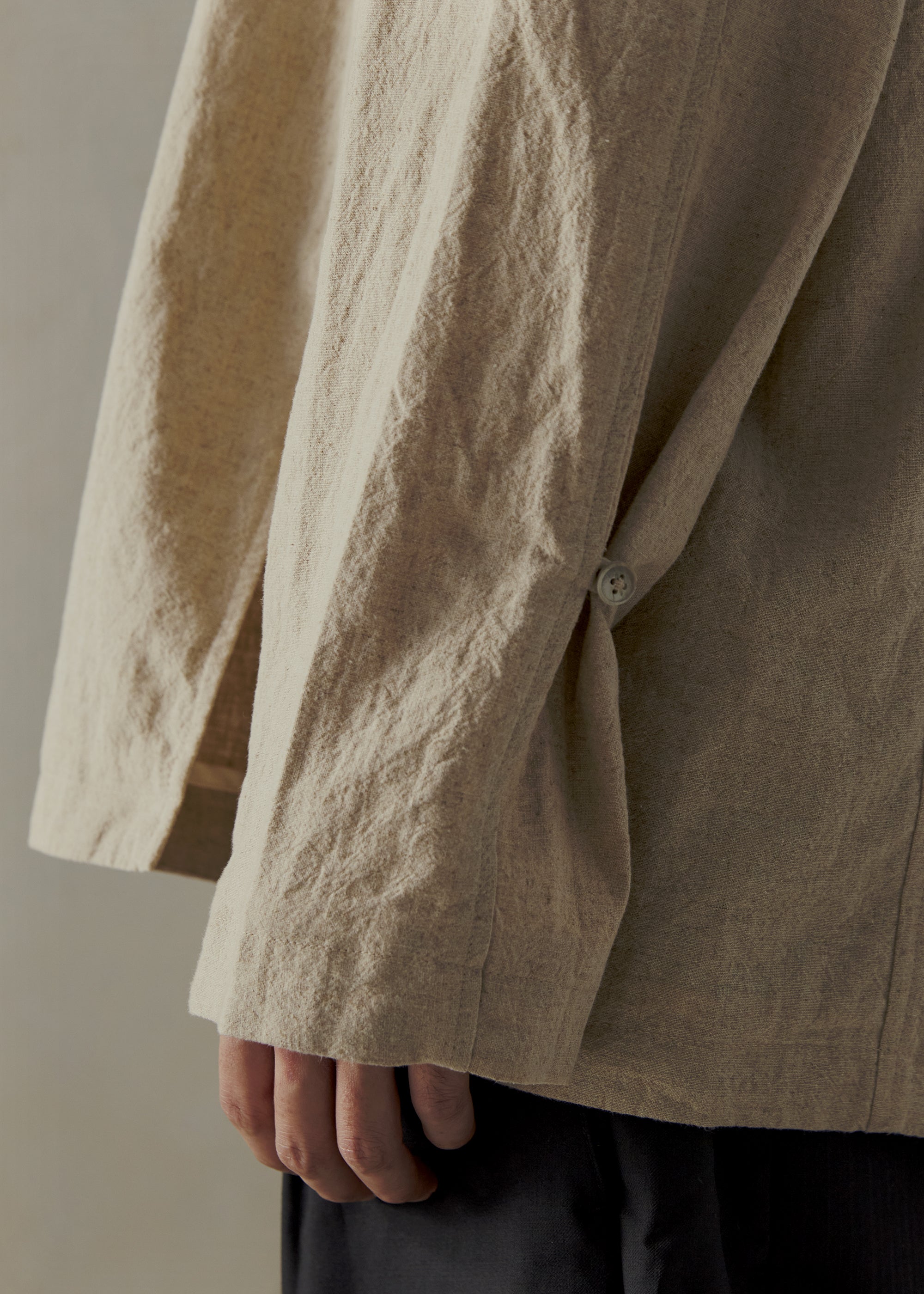 23FW｜E Tunic (Beige)