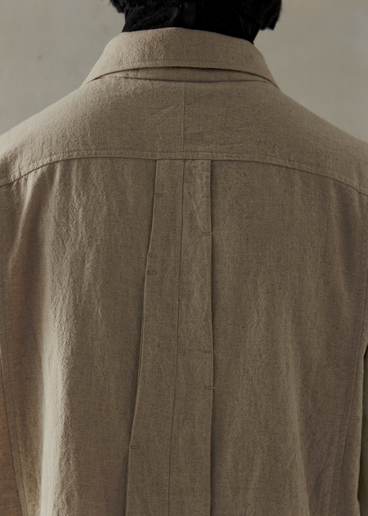 23FW｜E Tunic (Beige)
