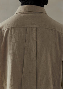 23FW｜E Tunic (Beige)