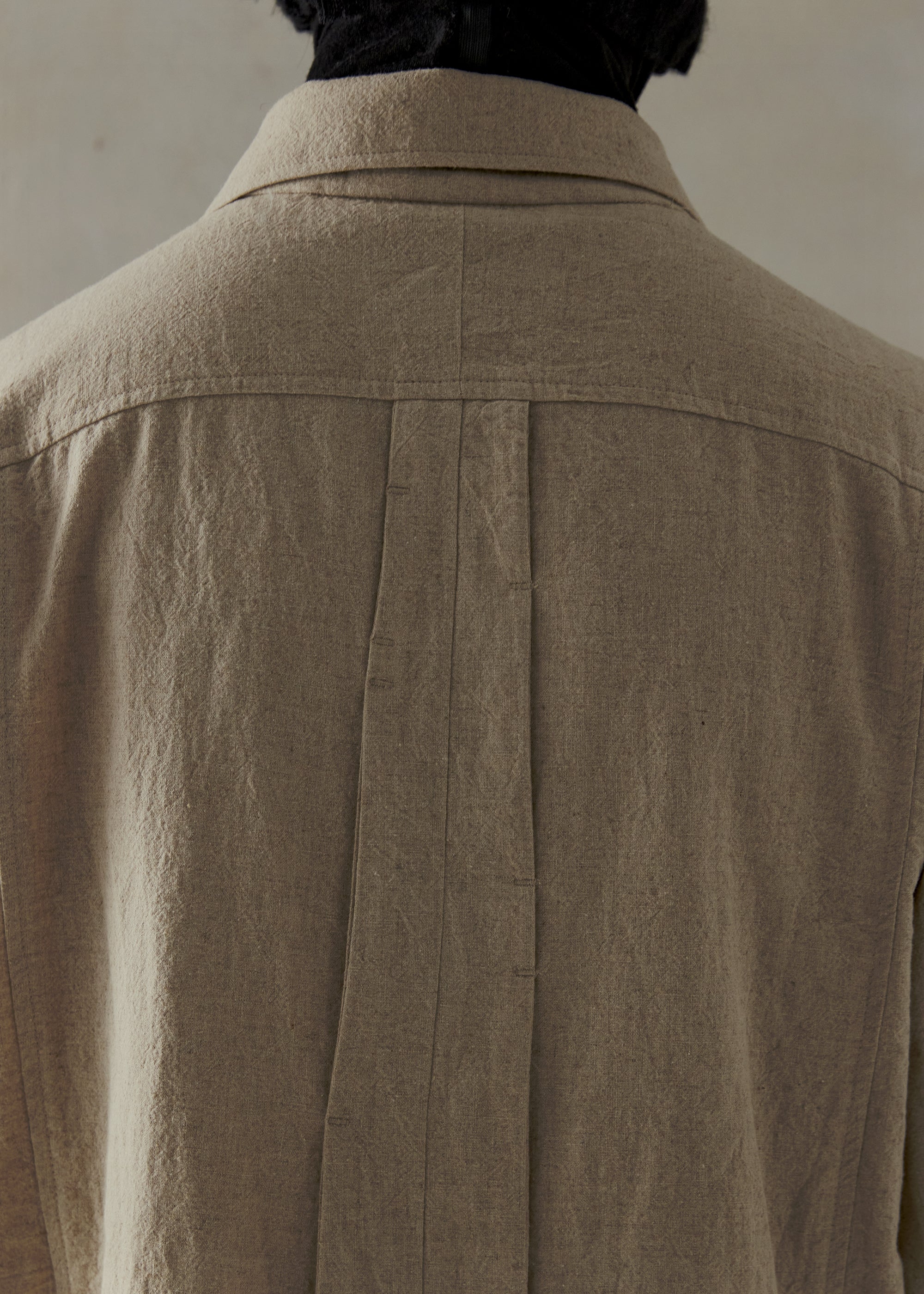 23FW｜E Tunic (Beige)