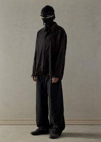 23FW｜Seasonal Print LS（Black）