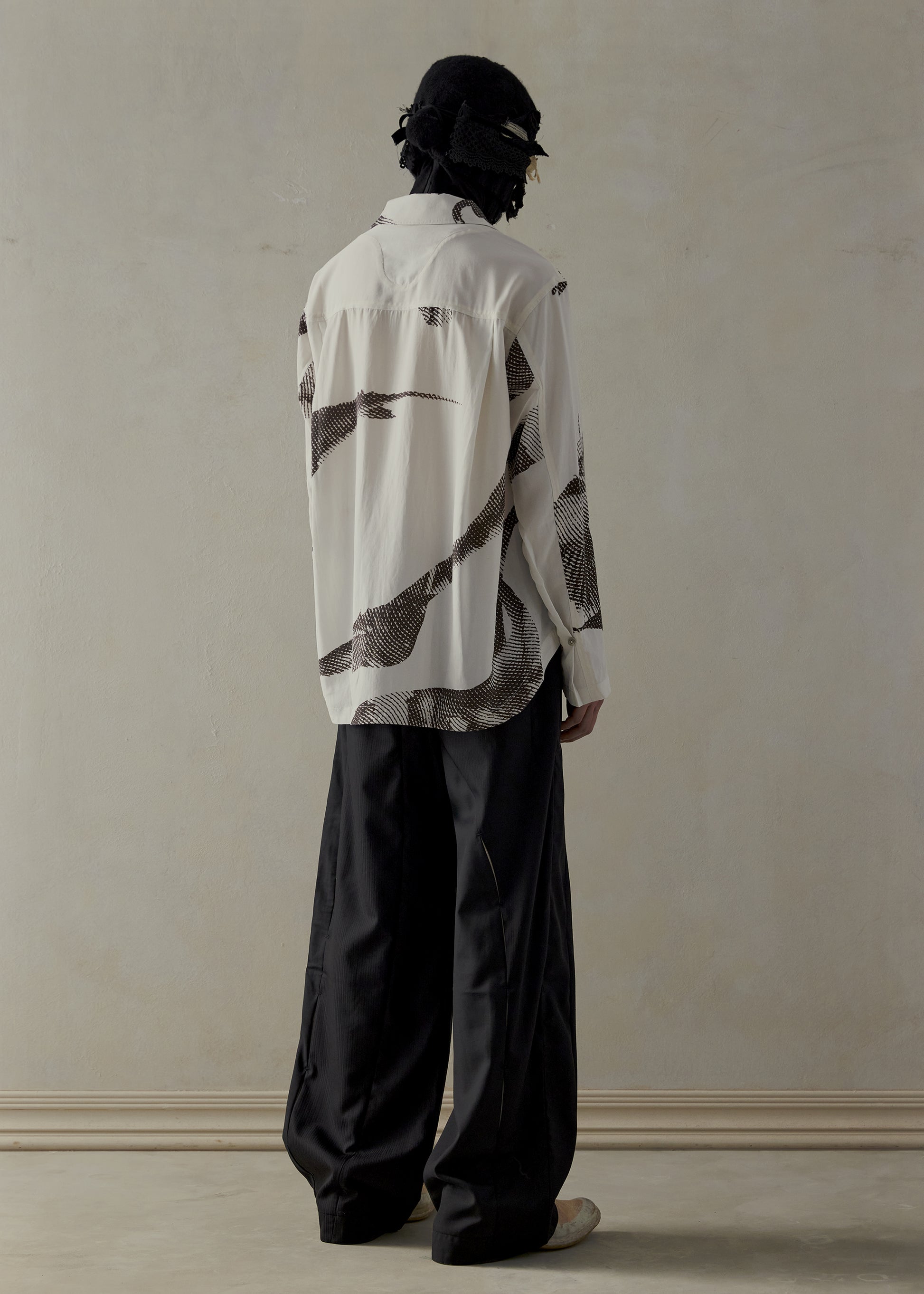 23FW｜Seasonal Print LS（Beige）