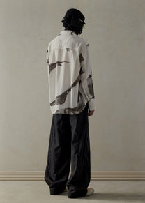 23FW｜Seasonal Print LS（Beige）