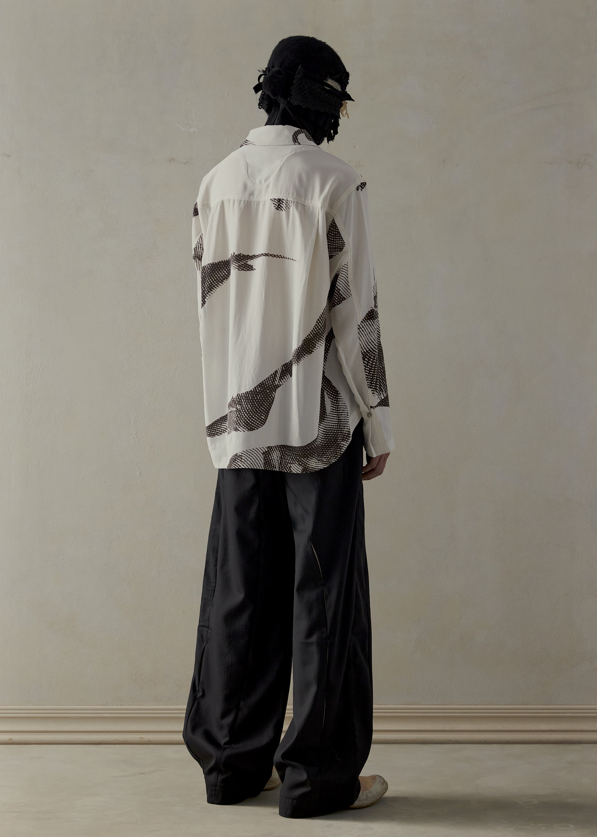 23FW｜Seasonal Print LS（Beige）