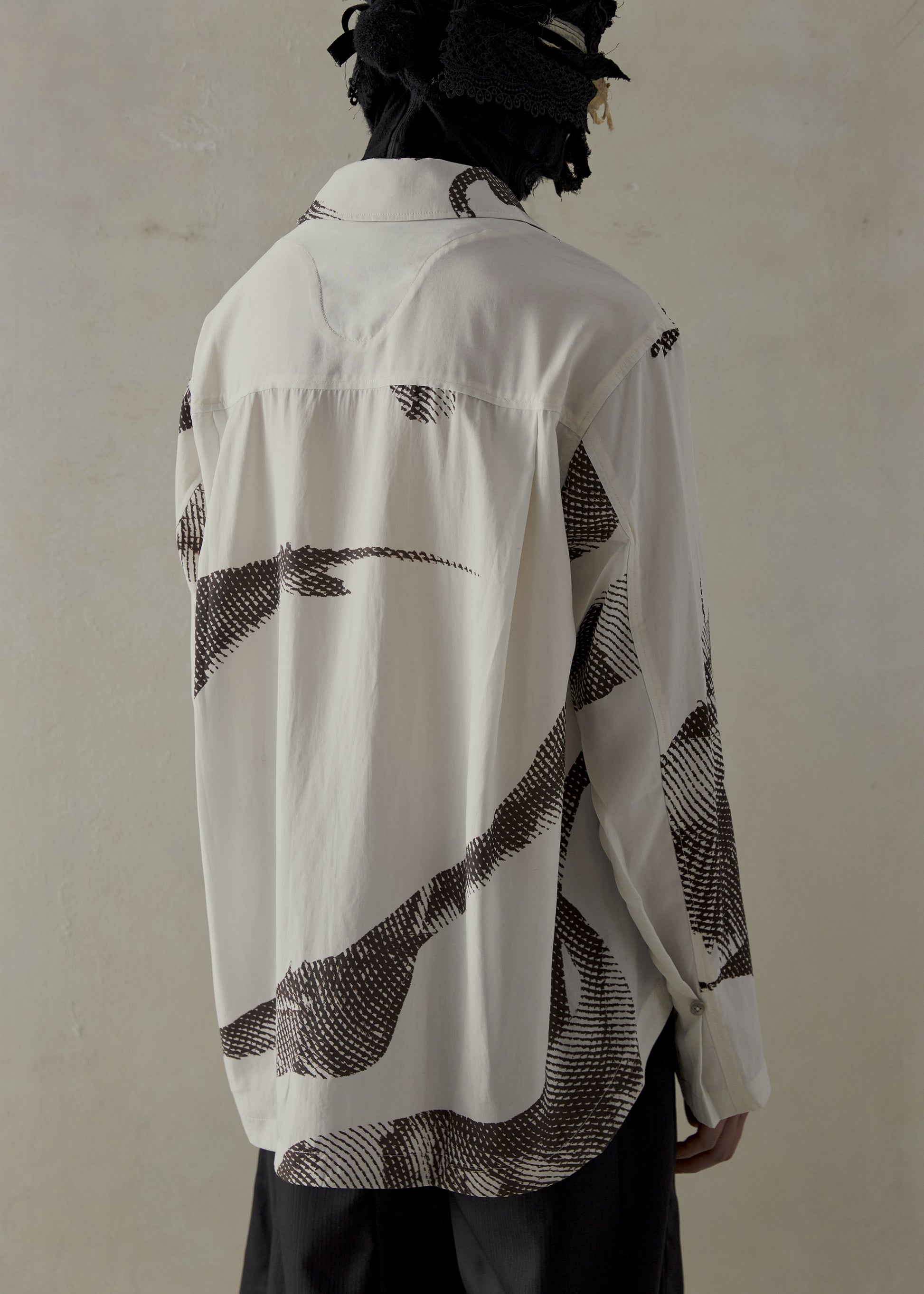 23FW｜Seasonal Print LS（Beige）