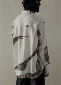 23FW｜Seasonal Print LS（Beige）