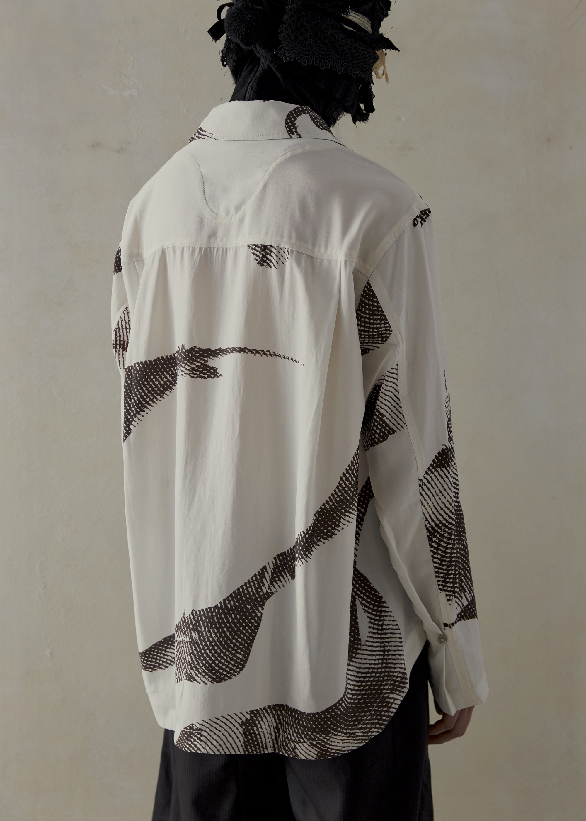 23FW｜Seasonal Print LS（Beige）