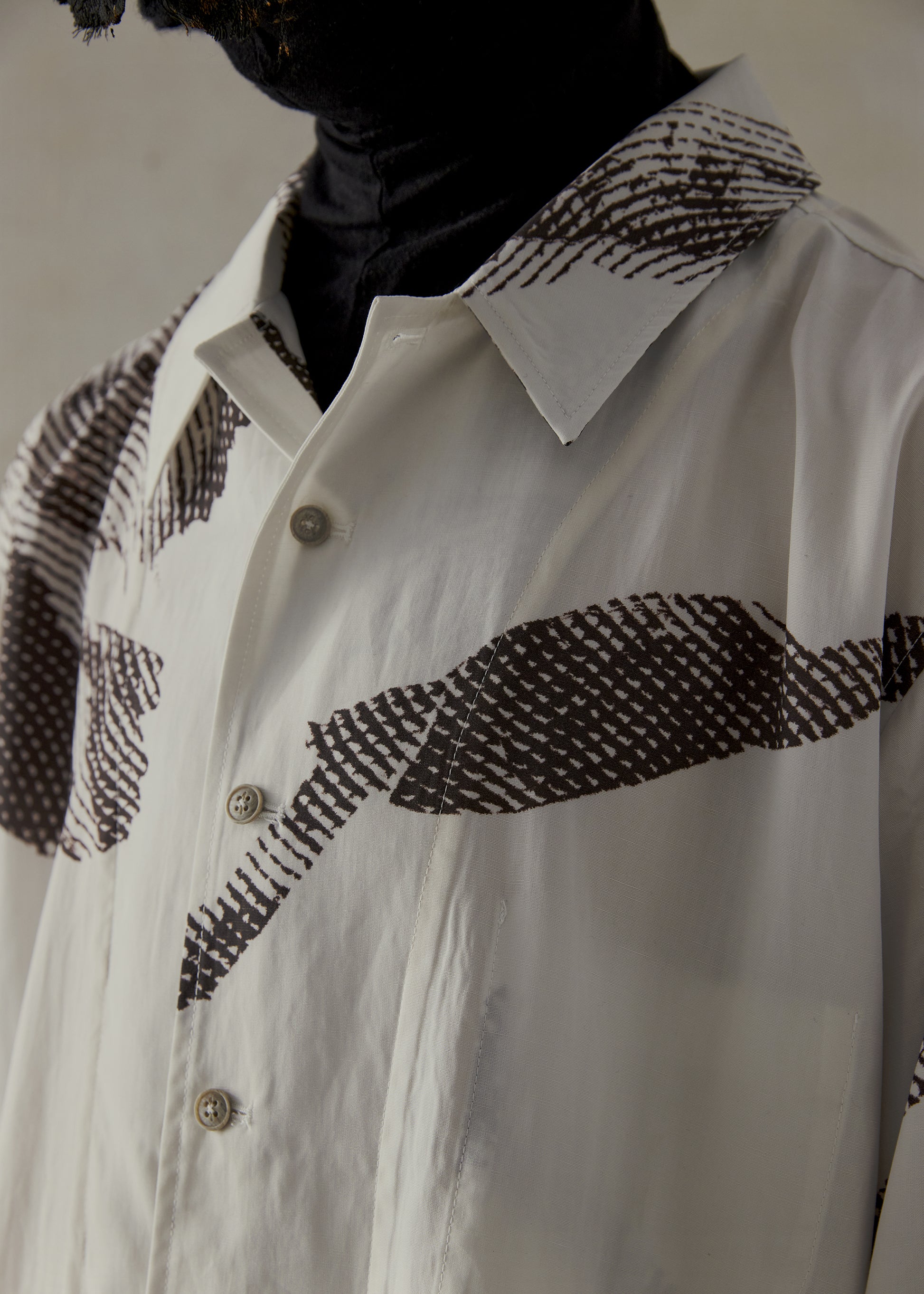 23FW｜Seasonal Print LS（Beige）