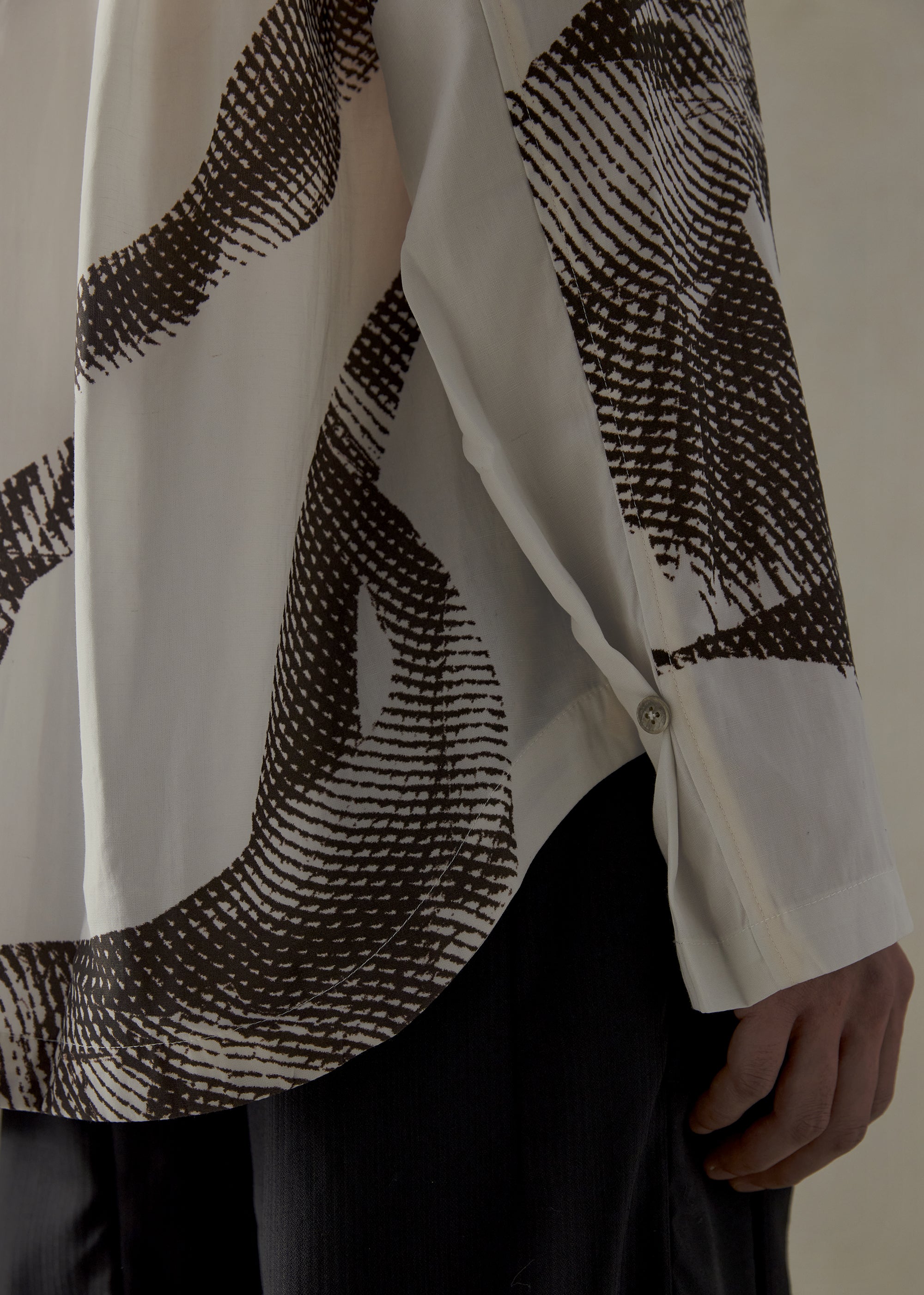 23FW｜Seasonal Print LS（Beige）