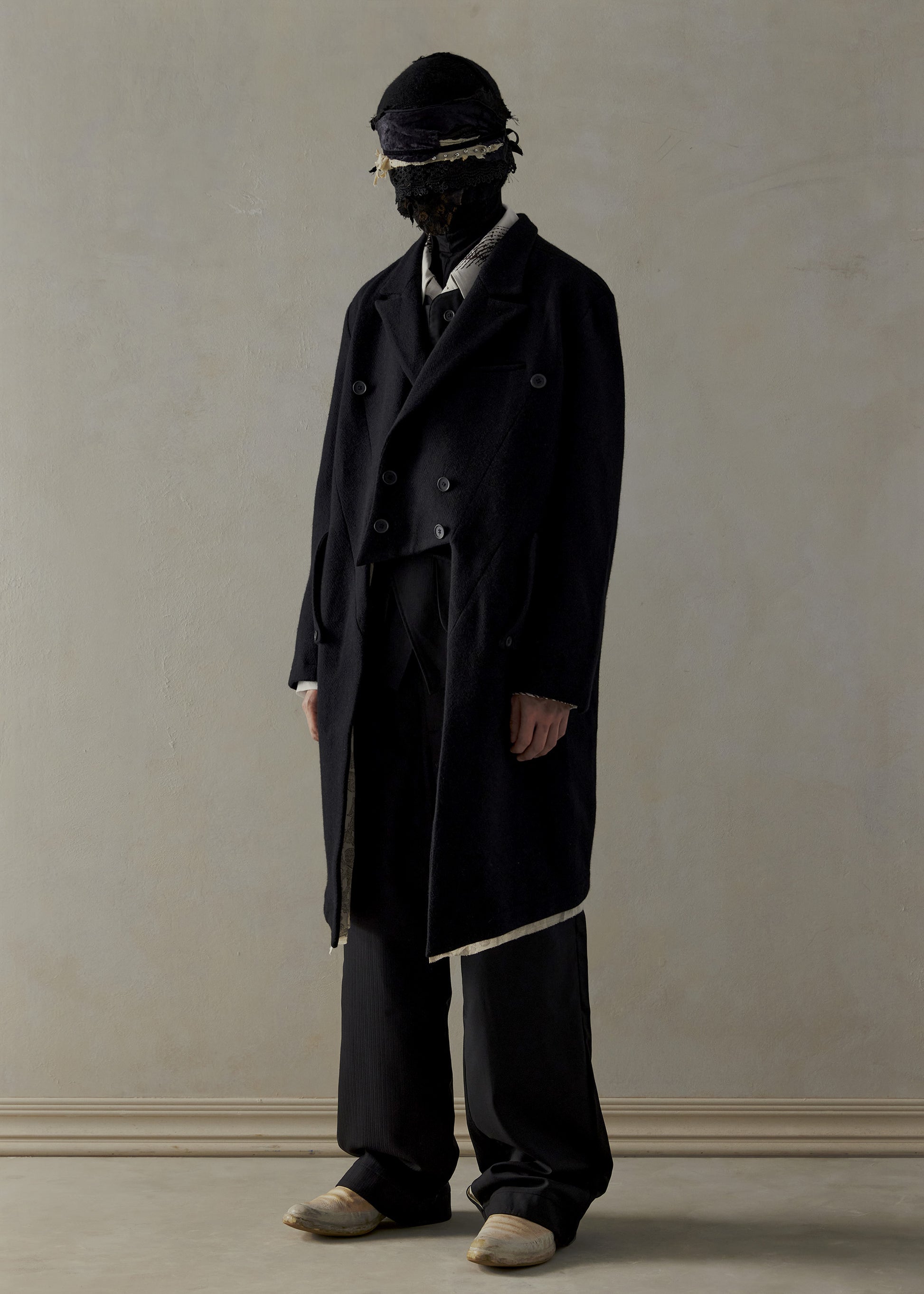 23FW｜ E Asymmetric Tuxedo