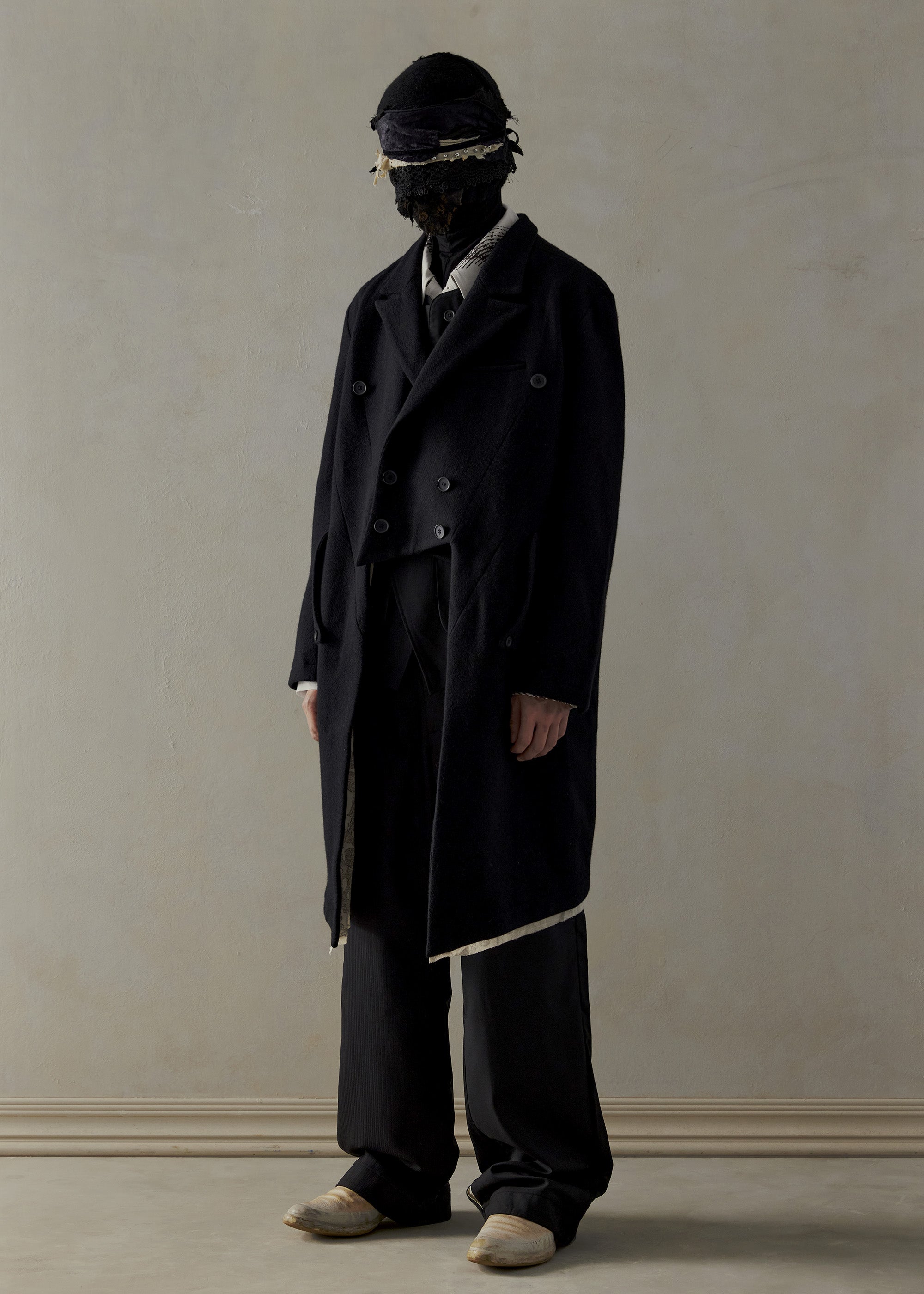 23FW｜ E Asymmetric Tuxedo