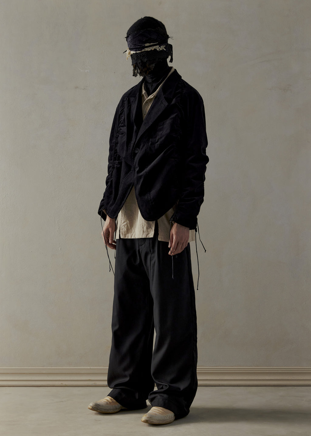 23FW｜Drawstring Blazer