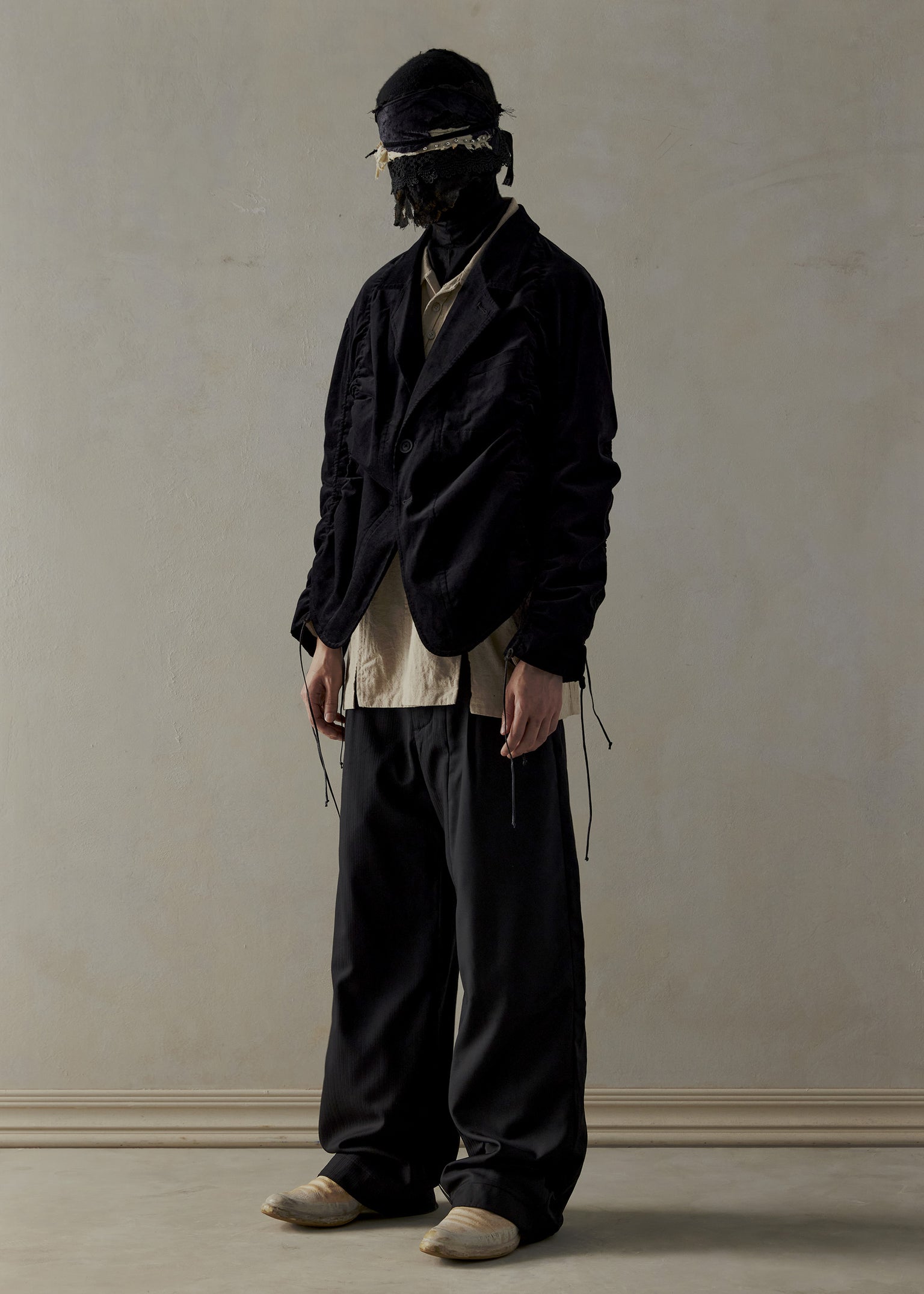 23FW｜Drawstring Blazer