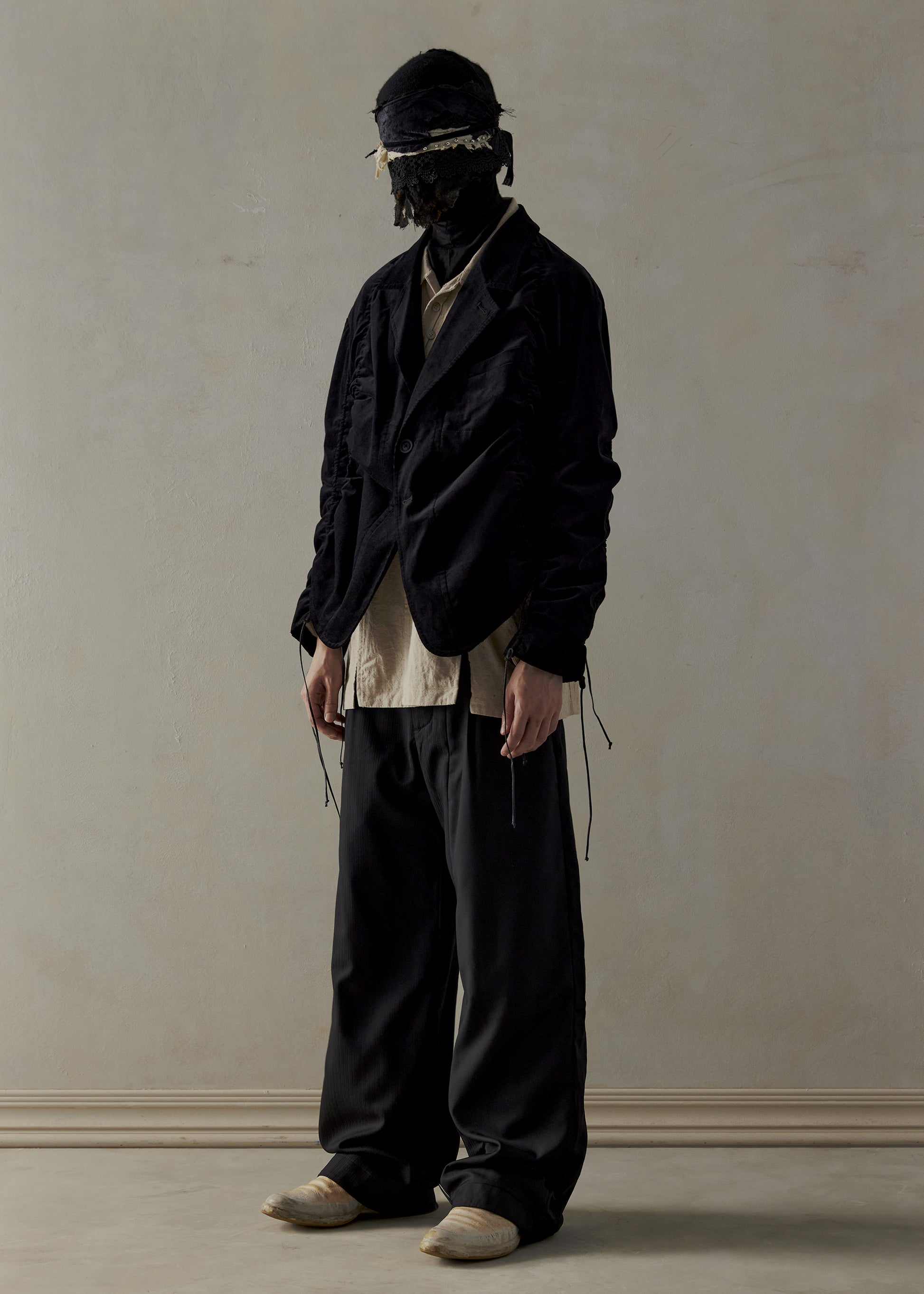 23FW｜Drawstring Blazer