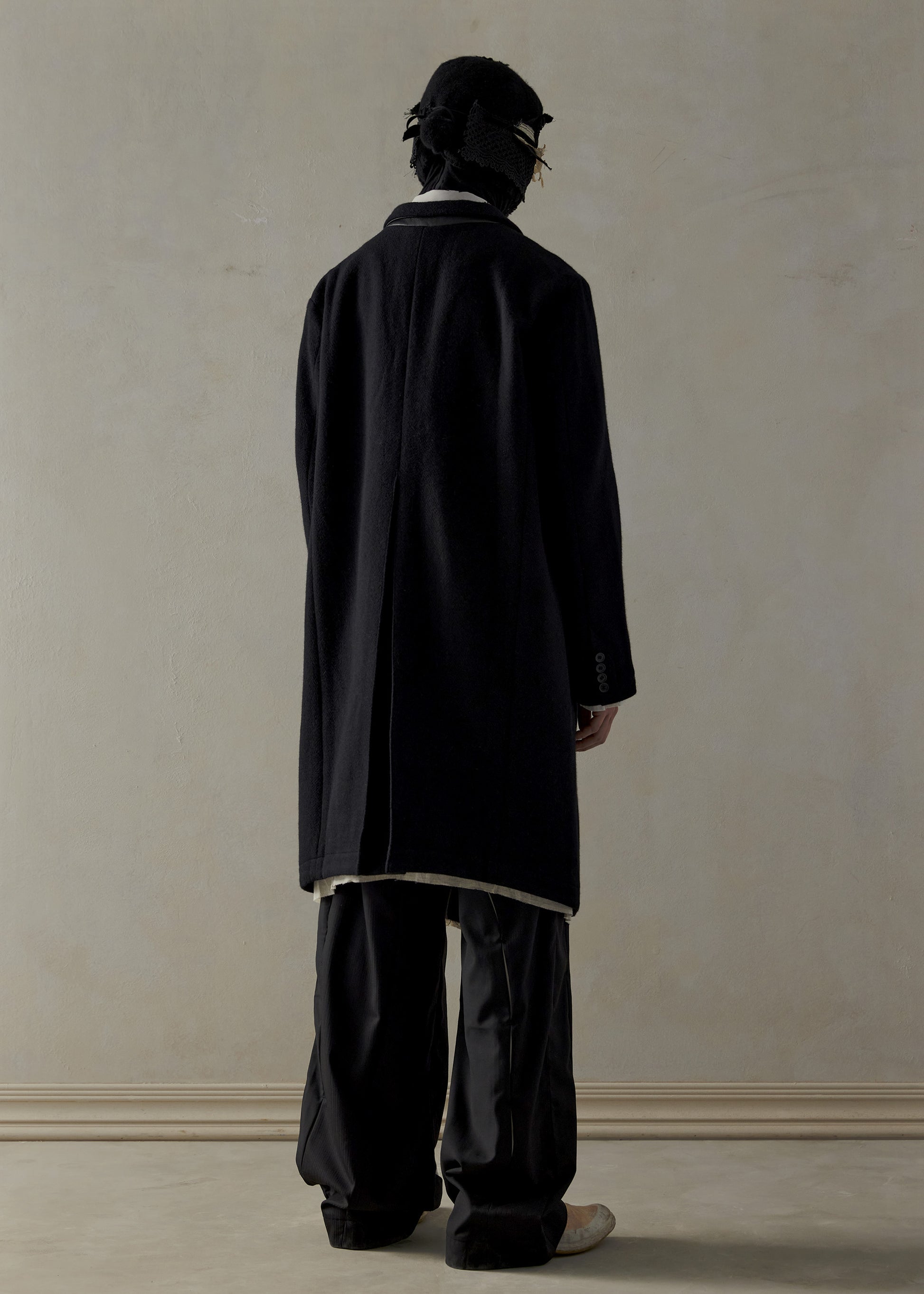 23FW｜ E Asymmetric Tuxedo