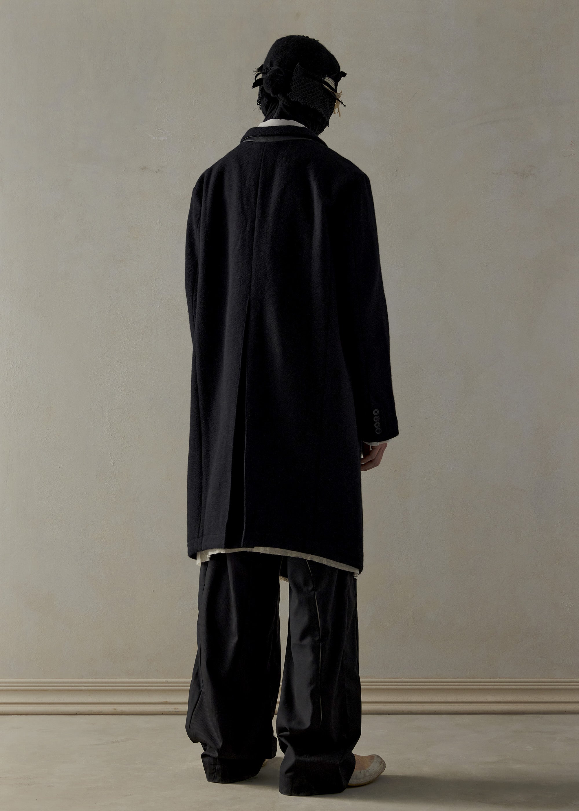 23FW｜ E Asymmetric Tuxedo