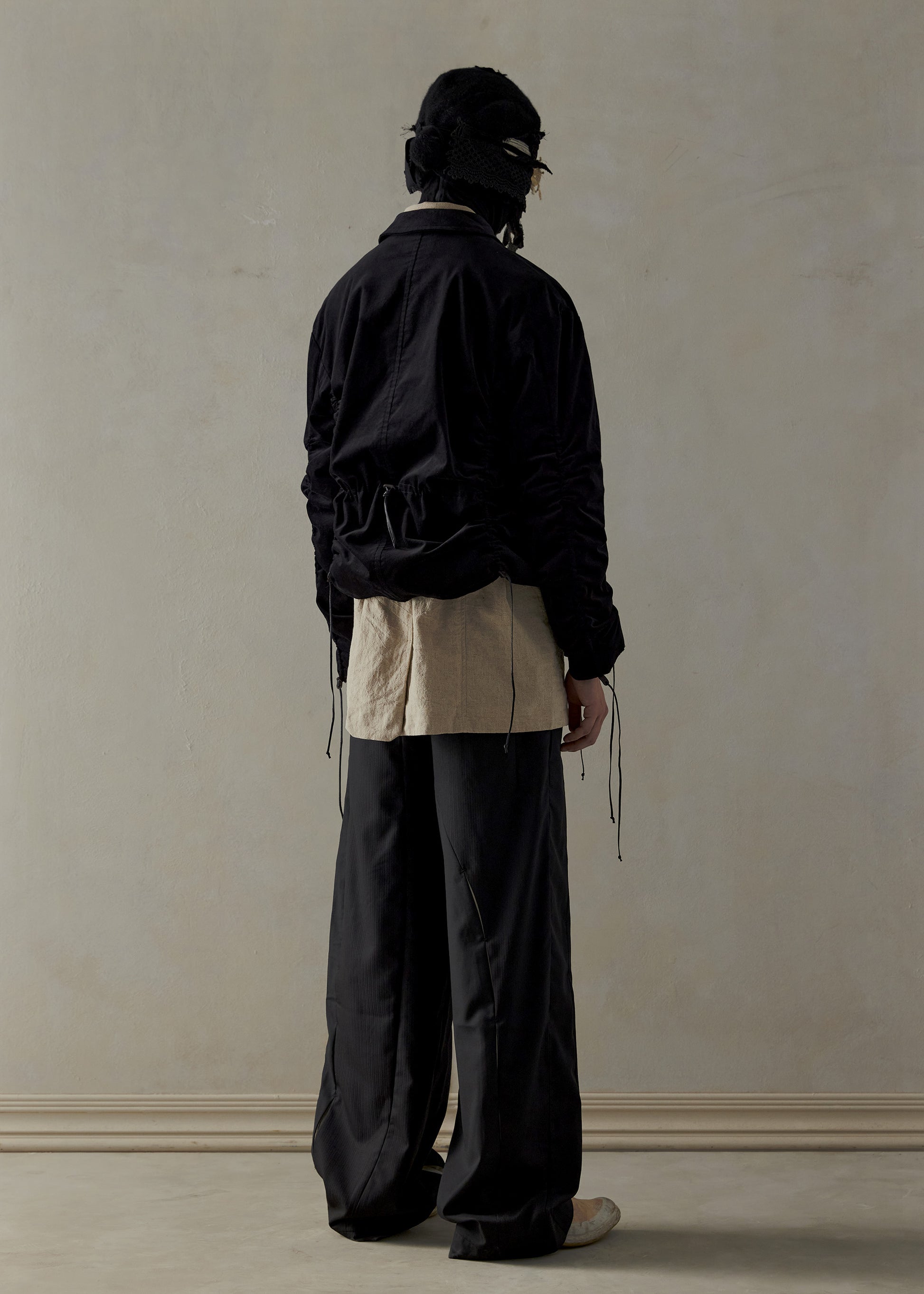 23FW｜Drawstring Blazer