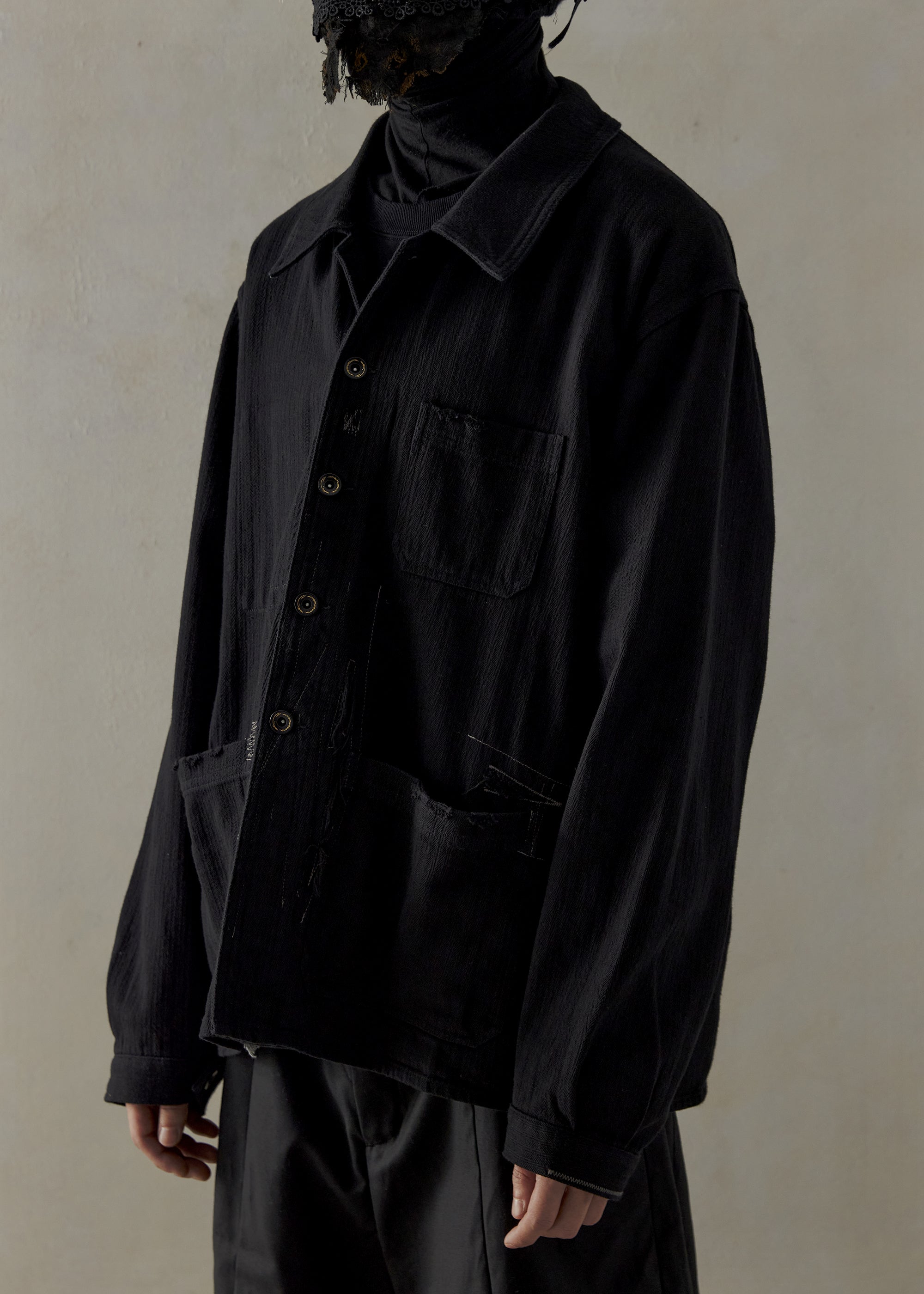 23FW｜Uncle E's Work Jacket – Professor.E