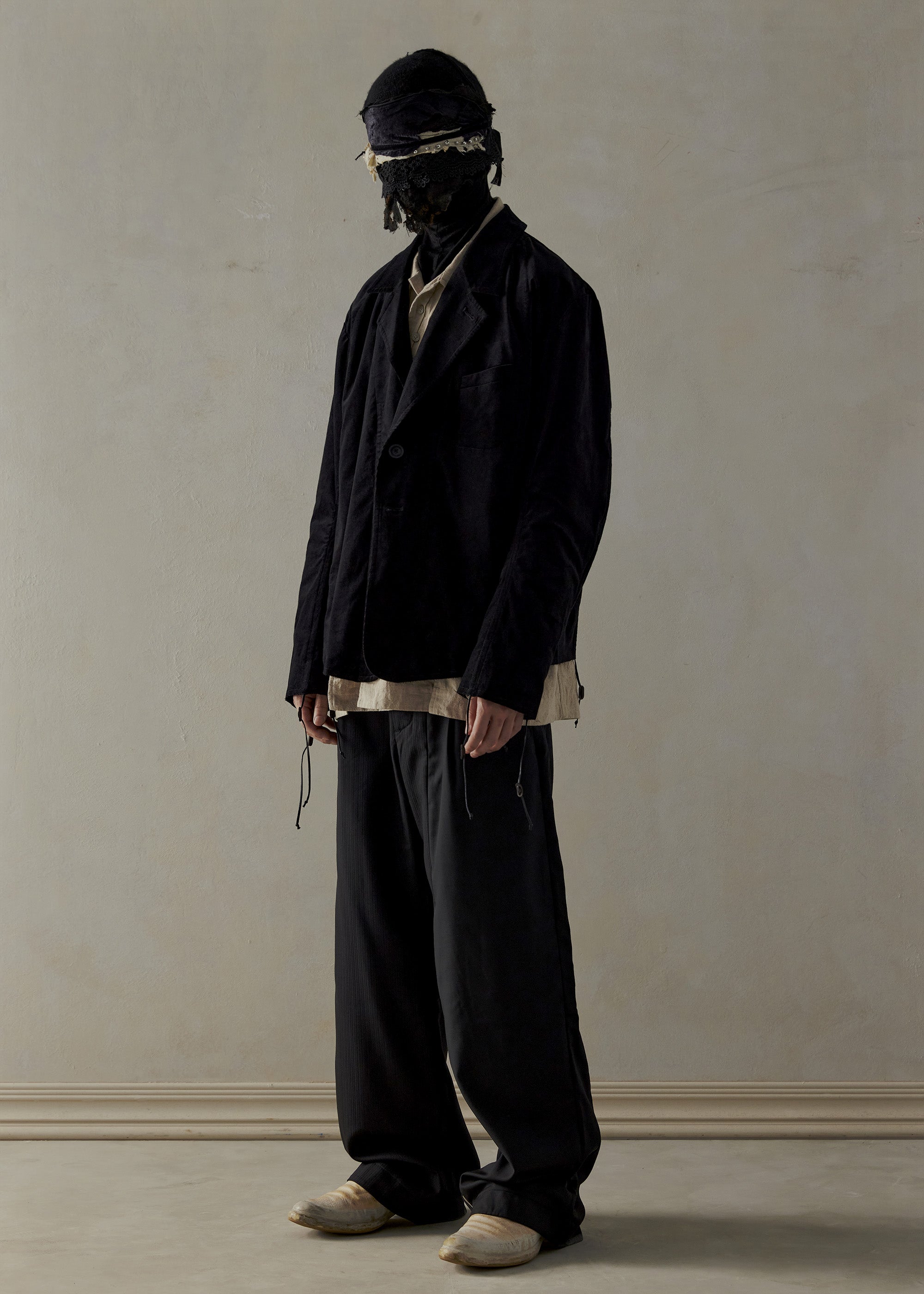 23FW｜Drawstring Blazer