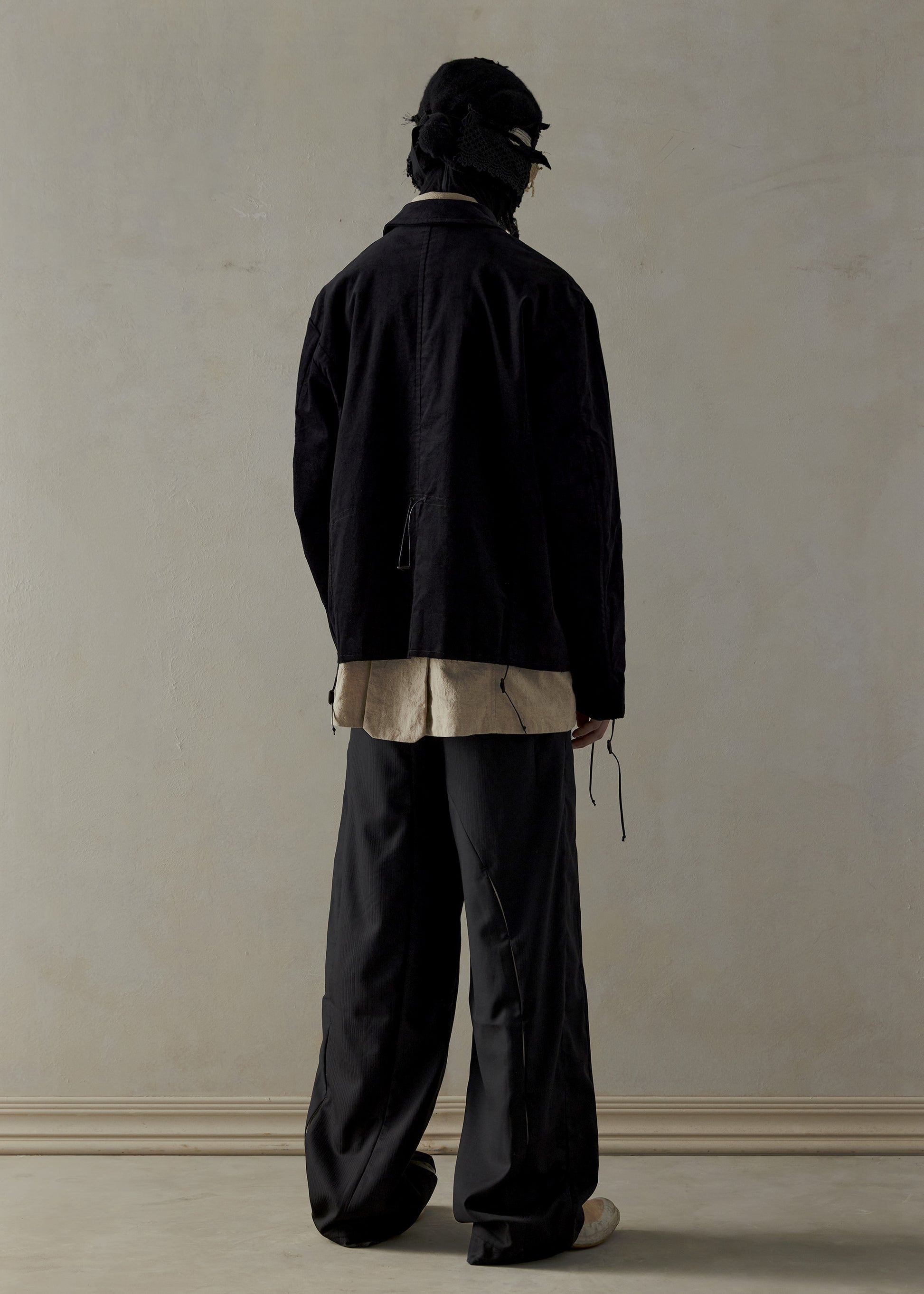 23FW｜Drawstring Blazer