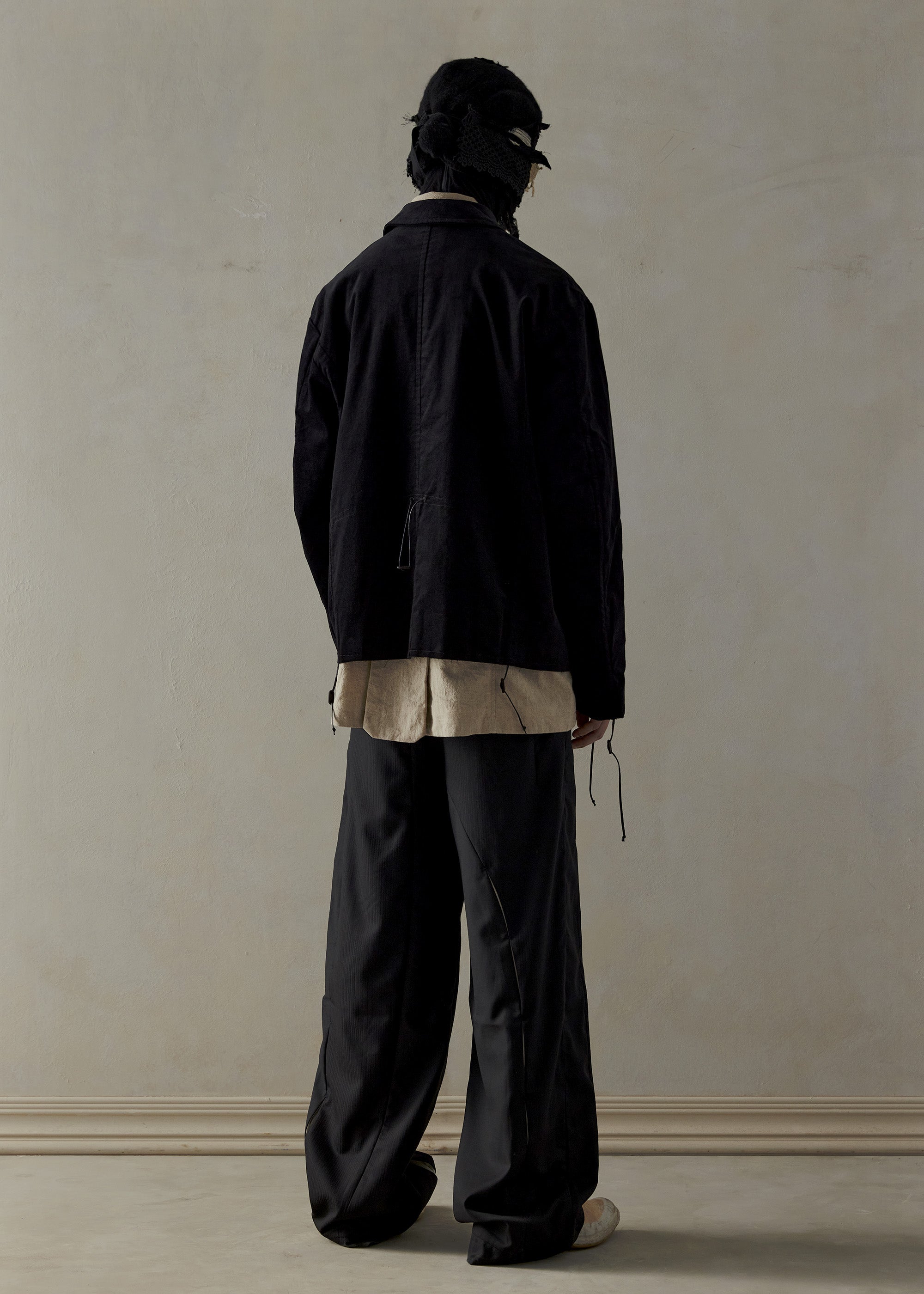 23FW｜Drawstring Blazer