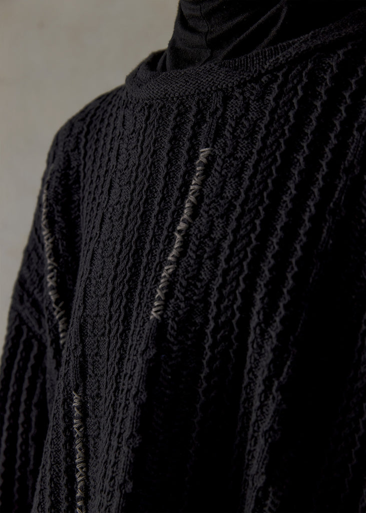 23FW｜Shackles Knit Sweater