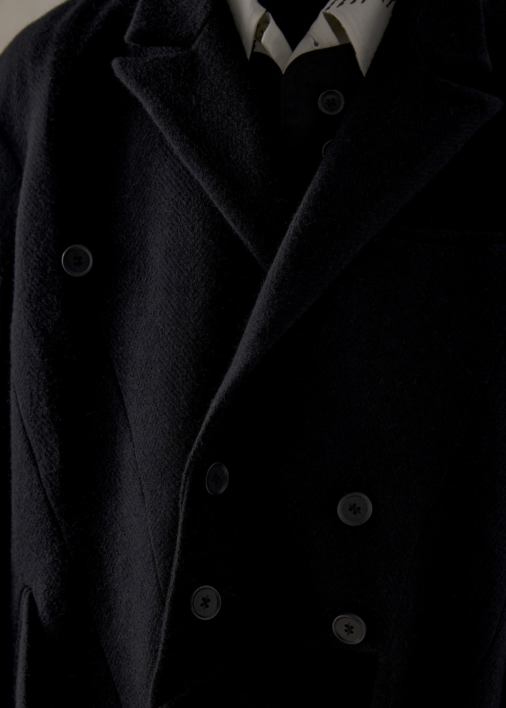 23FW｜ E Asymmetric Tuxedo
