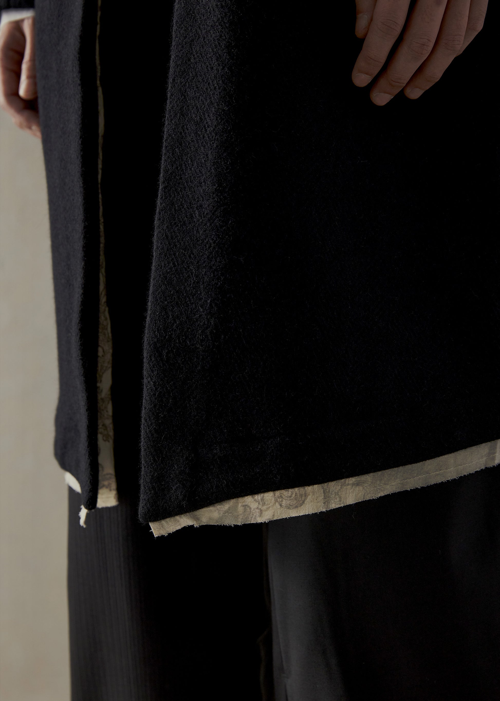 23FW｜ E Asymmetric Tuxedo