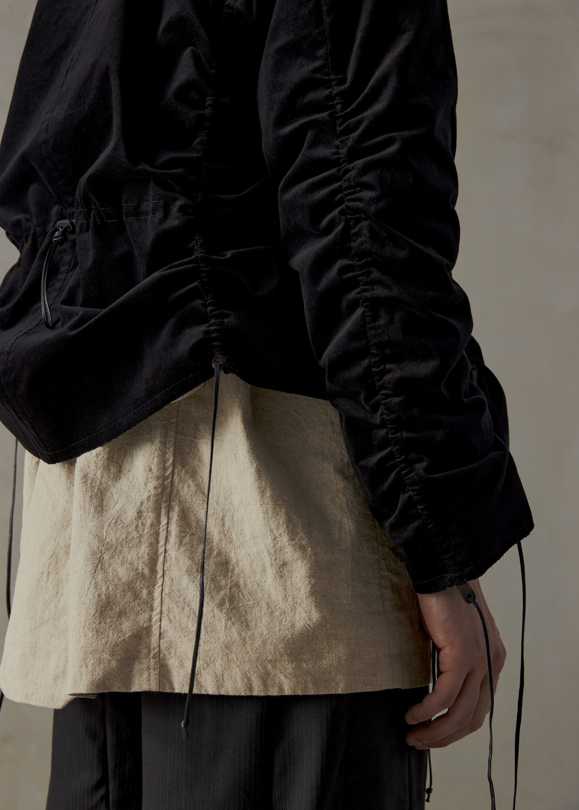 23FW｜Drawstring Blazer