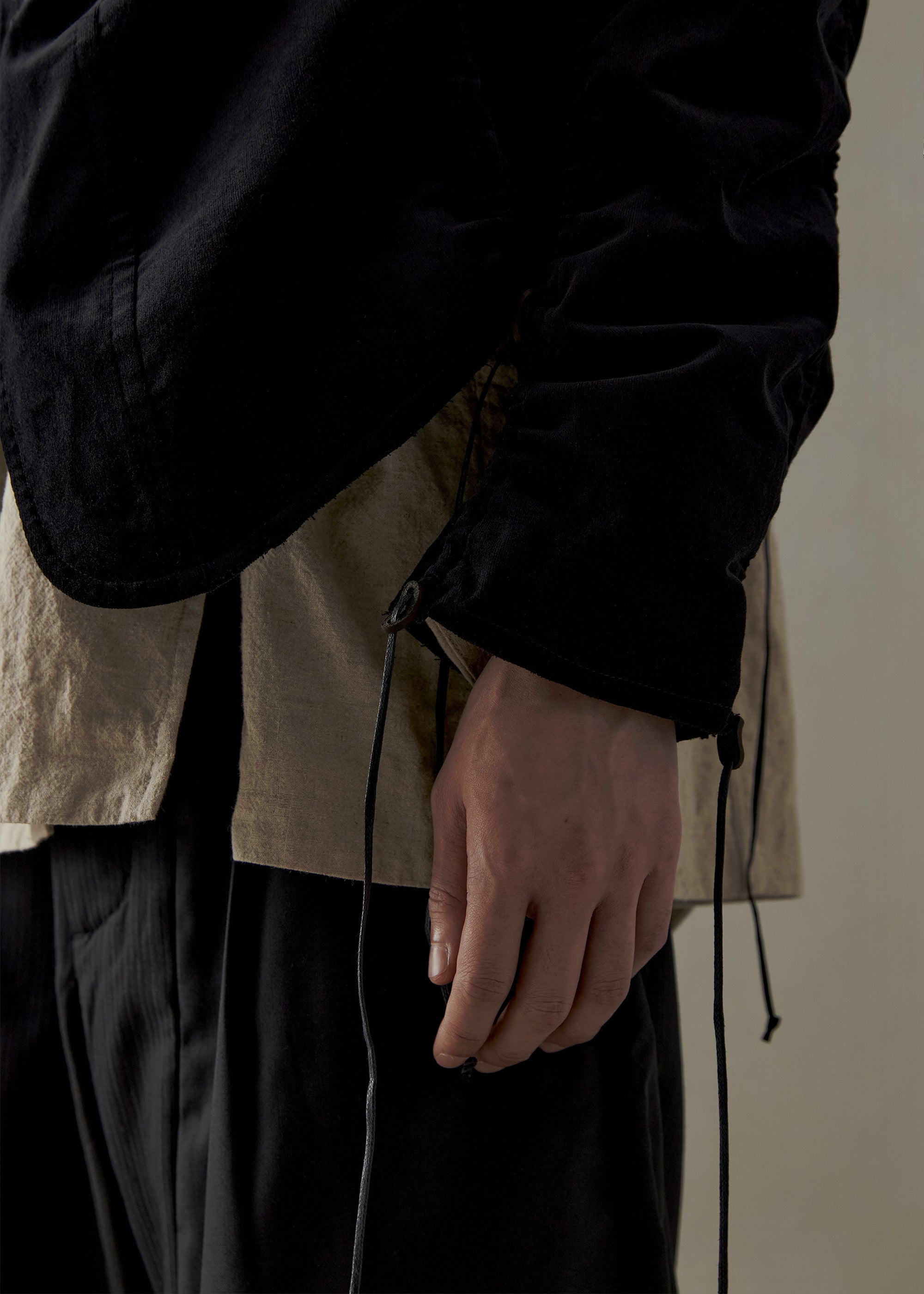 23FW｜Drawstring Blazer