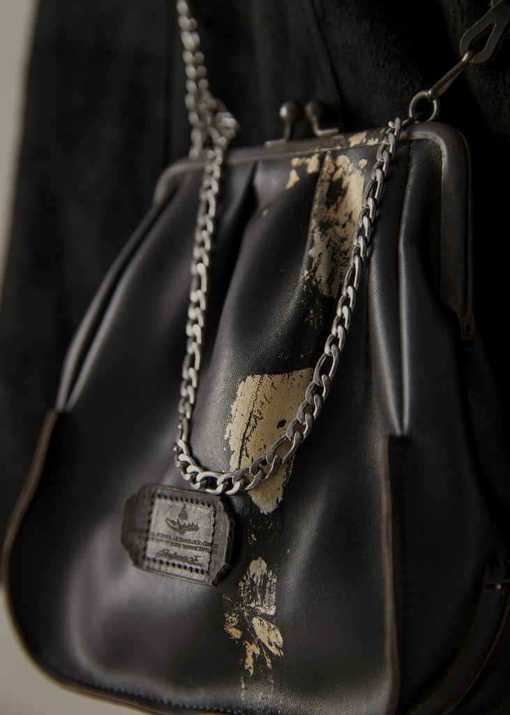 23FW｜Topsy-turvy Clasp bag ( Gilded)