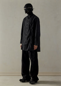 23FW｜Oversized Drawstring Shirt