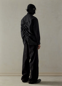 23FW｜Oversized Drawstring Shirt