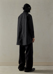 23FW｜Oversized Drawstring Shirt