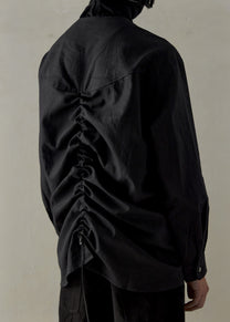 23FW｜Oversized Drawstring Shirt